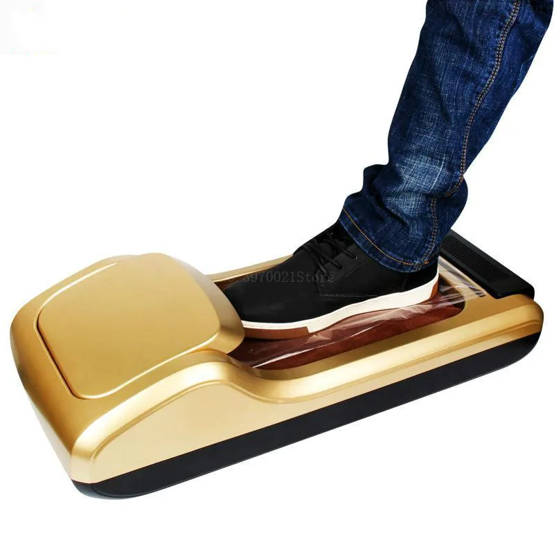 Manufacturers of Shoes Machine Automatic Shoe Cover Machine Shoe Polishing Equipment Kit Set Foot for Home New Shoes Tool
Manufacturers of Shoes Machine Automatic Shoe Cover Machine Shoe Polishing Equipment Kit Set Foot for Home New Shoes Tool
