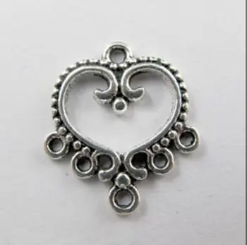Free Shipping 100Pcs Tibetan Silver Love Heart Charms Pendants Connectors 19x21mm For Jewelry Making Craft DIY
Free Shipping 100Pcs Tibetan Silver Love Heart Charms Pendants Connectors 19x21mm For Jewelry Making Craft DIY