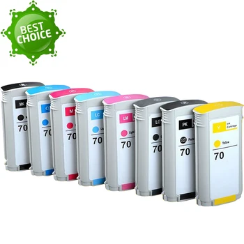 GraceMate Compatible ink cartridge Replacement for HP 70 full Ink Cartridge For Designjet Z2100 Z3100 Z3200 Z5200 Printer
GraceMate Compatible ink cartridge Replacement for HP 70 full Ink Cartridge For Designjet Z2100 Z3100 Z3200 Z5200 Printer