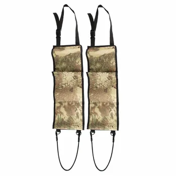 Nosii 1 Pair A Set Car Seat Headrest Mount For Gun Rifle Pistol Hanger Pouch Storage Bag For Hunter 
Nosii 1 Pair A Set Car Seat Headrest Mount For Gun Rifle Pistol Hanger Pouch Storage Bag For Hunter