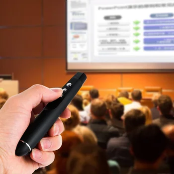USB PPT Pen Remote Power Point Presentation Laser Flip RF Remote Control Wireless USB Electronic Pointer
USB PPT Pen Remote Power Point Presentation Laser Flip RF Remote Control Wireless USB Electronic Pointer