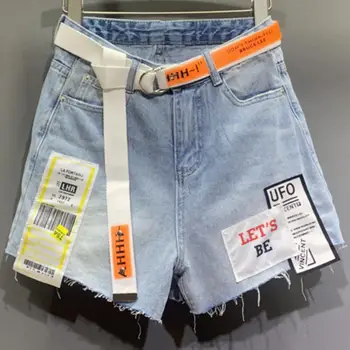 denim Shorts women 2020 summer new fashion high waist patch loose wide leg jeans shorts plus size 26-31
denim Shorts women 2020 summer new fashion high waist patch loose wide leg jeans shorts plus size 26-31