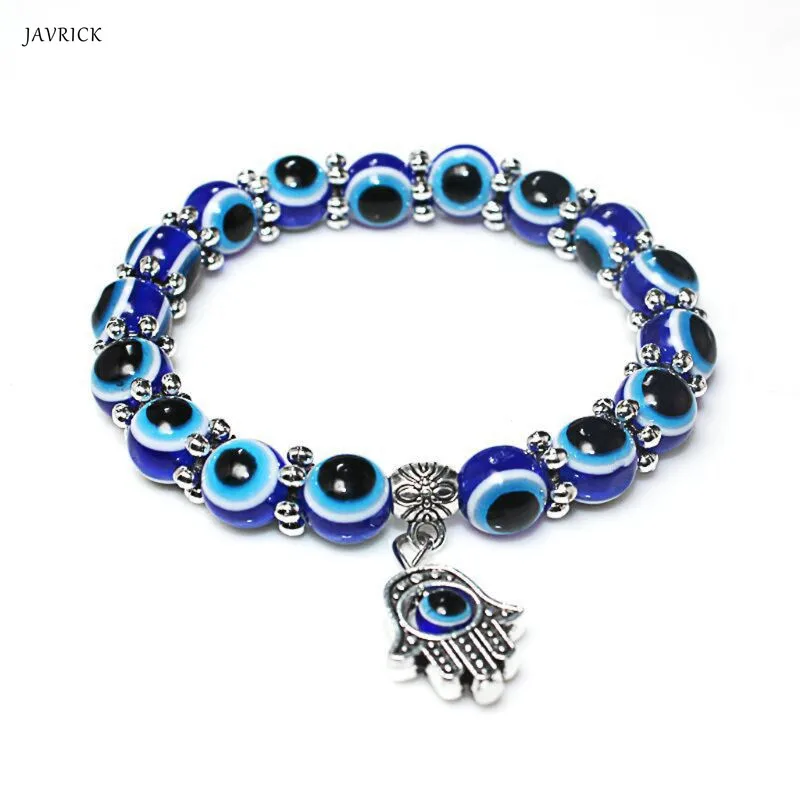 2019 New Blue Evil Eye Beads Stretch Bracelets Fatima Hand Pendant Hamas Fashion Jewelry Git For Women Girls
2019 New Blue Evil Eye Beads Stretch Bracelets Fatima Hand Pendant Hamas Fashion Jewelry Git For Women Girls