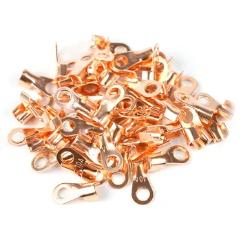 50Pcs 30A Copper Battery Cable Connector Terminal Crimping 2.5-6mm2 Wire
50Pcs 30A Copper Battery Cable Connector Terminal Crimping 2.5-6mm2 Wire