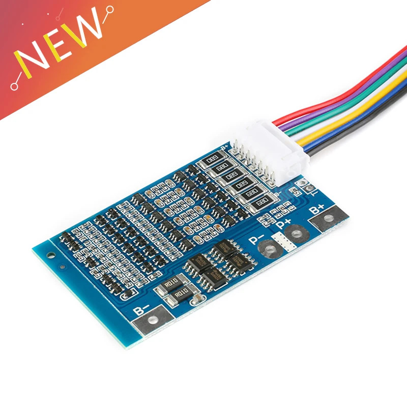 6S 22.2V Li-ion 18650 Lithium Battery BMS Charger Protection Board with Balance Integrated Circuits
6S 22.2V Li-ion 18650 Lithium Battery BMS Charger Protection Board with Balance Integrated Circuits