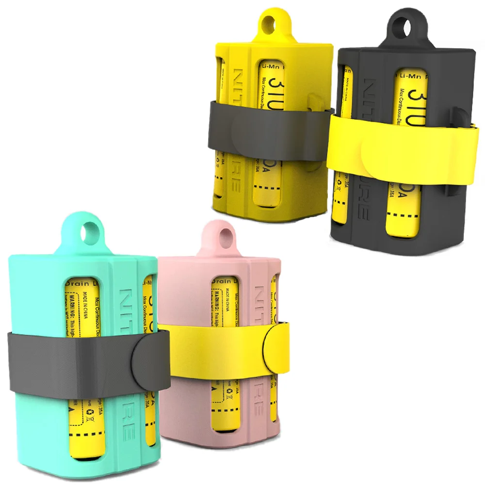 2020 NITECORE 4 Colors NBM40 Multi-purpose Portable Battery Magazine Disposal STORAGE BOX 4x18650 Protective Cover Carrying Case
2020 NITECORE 4 Colors NBM40 Multi-purpose Portable Battery Magazine Disposal STORAGE BOX 4x18650 Protective Cover Carrying Case