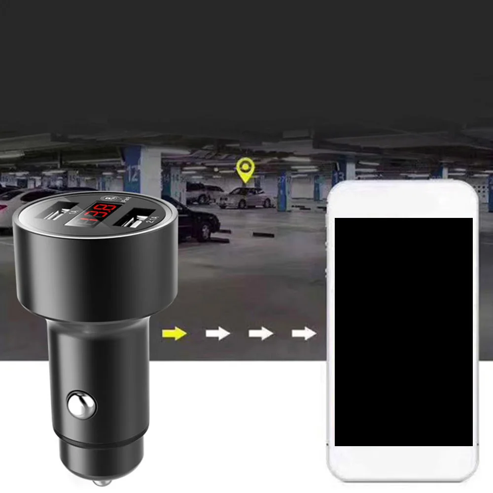 2 in 1 Car GPS Tracker Locator Real Time Tracking Device Dual USB Car Charger Battery Voltage Detection
2 in 1 Car GPS Tracker Locator Real Time Tracking Device Dual USB Car Charger Battery Voltage Detection