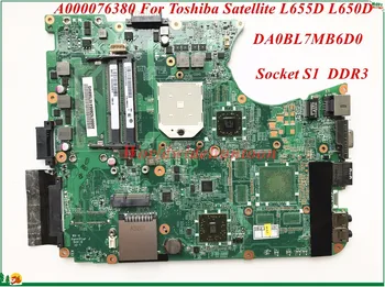 High Quality A000076380 For Toshiba Satellite L655D L650D Laptop Motherboard DA0BL7MB6D0 Socket S1 DDR3 100% Tested
High Quality A000076380 For Toshiba Satellite L655D L650D Laptop Motherboard DA0BL7MB6D0 Socket S1 DDR3 100% Tested