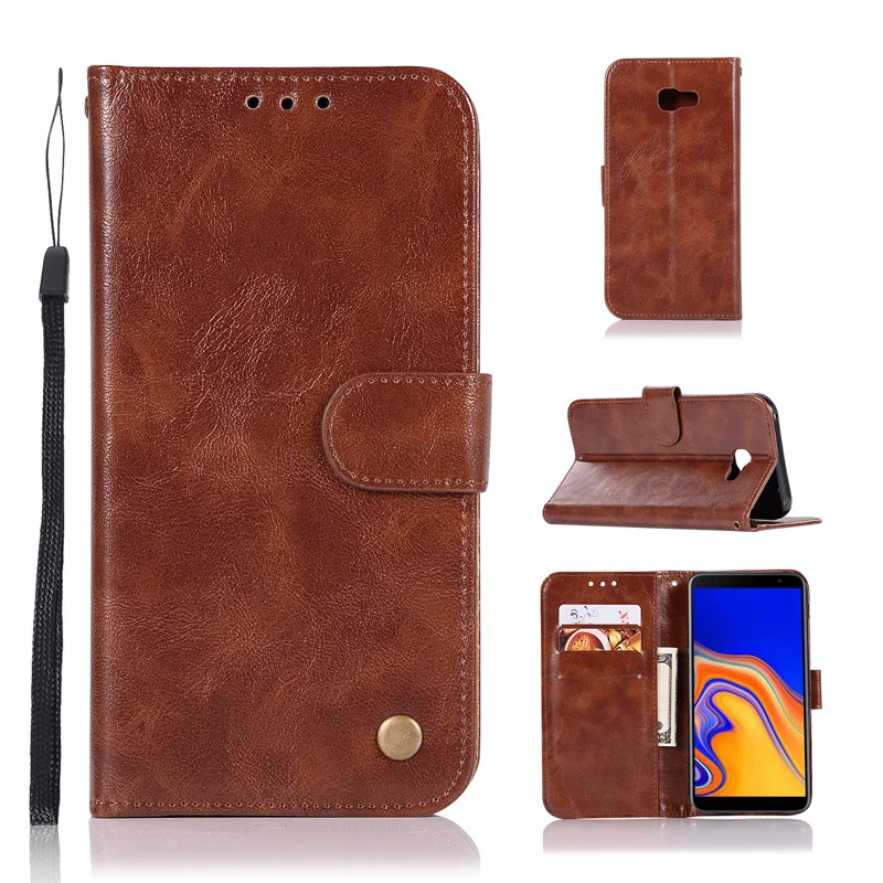 2019 Retro Leather Wallet Case For Samsung J6 J4 Plus J2 Core Prime Pro J8 2018 Case Galaxy J3 J5 J7 Pro 2017 J1 2016 Flip Cover
2019 Retro Leather Wallet Case For Samsung J6 J4 Plus J2 Core Prime Pro J8 2018 Case Galaxy J3 J5 J7 Pro 2017 J1 2016 Flip Cover