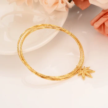 dubai India Charm Bracelet Gold Marijuana leaves bangle kids girls women Hand Chain Jewelry anklets Arab gift wedding bridal
dubai India Charm Bracelet Gold Marijuana leaves bangle kids girls women Hand Chain Jewelry anklets Arab gift wedding bridal