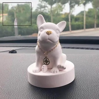 Silicone Dog Mold Aromatherapy Plaster Mould Car Home Decoration Bulldog DIY Gypsum Mold,Dog Concrete Mold
Silicone Dog Mold Aromatherapy Plaster Mould Car Home Decoration Bulldog DIY Gypsum Mold,Dog Concrete Mold