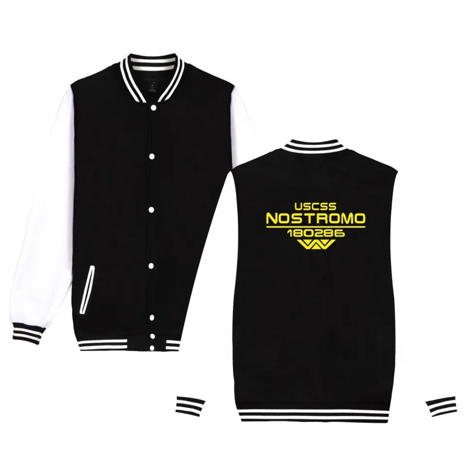 LUCKYFRIDAYF Nostromo fashion harajuku Baseball Jacket men women Hoodie tracksuit casual Long Sleeve Jackets Sweatshirt coat top
LUCKYFRIDAYF Nostromo fashion harajuku Baseball Jacket men women Hoodie tracksuit casual Long Sleeve Jackets Sweatshirt coat top