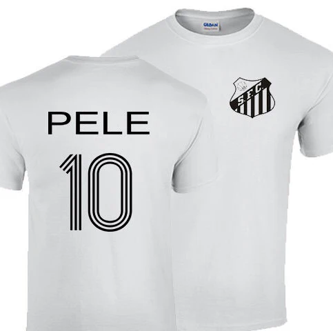 Pele T Shirt S Xxxl Brazil Santos King Of Footballer Retro Brasil Camiseta Brand T Shirt Men 2019 Fashion
Pele T Shirt S Xxxl Brazil Santos King Of Footballer Retro Brasil Camiseta Brand T Shirt Men 2019 Fashion