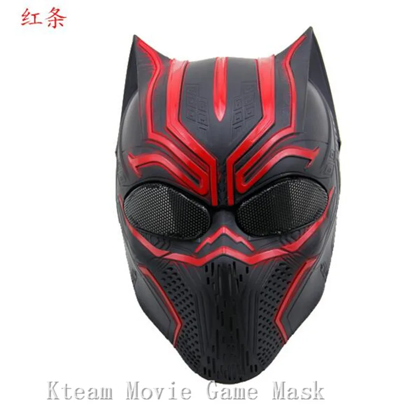 Top Grade Resin Panther Masks Movie Fantastic Four Cosplay Men's Party Mask for Halloween Cosplay CS Mask Outdoor Game Mask Toy
Top Grade Resin Panther Masks Movie Fantastic Four Cosplay Men's Party Mask for Halloween Cosplay CS Mask Outdoor Game Mask Toy