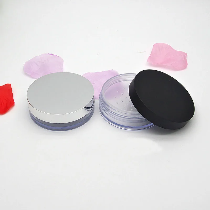 Empty Cosmetic Compact Round Rotatable Cap Loose Powder Container 10G Gridding Dia 63mm Shading Powder Case Packaging Plastic
Empty Cosmetic Compact Round Rotatable Cap Loose Powder Container 10G Gridding Dia 63mm Shading Powder Case Packaging Plastic