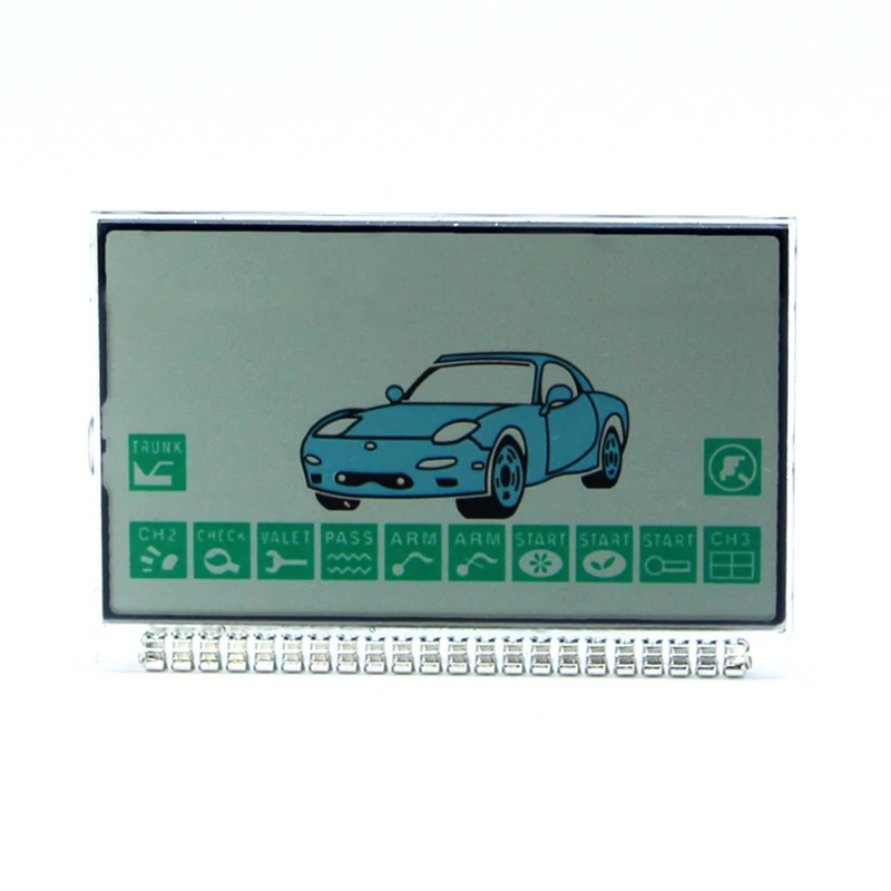 A9 LCD Display Screen for Two way Car Alarm System Starline A9 lcd Remote Control Key Fob Keychain
A9 LCD Display Screen for Two way Car Alarm System Starline A9 lcd Remote Control Key Fob Keychain
