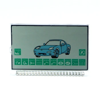 A9 LCD Display Screen for Two way Car Alarm System Starline A9 lcd Remote Control Key Fob Keychain
A9 LCD Display Screen for Two way Car Alarm System Starline A9 lcd Remote Control Key Fob Keychain