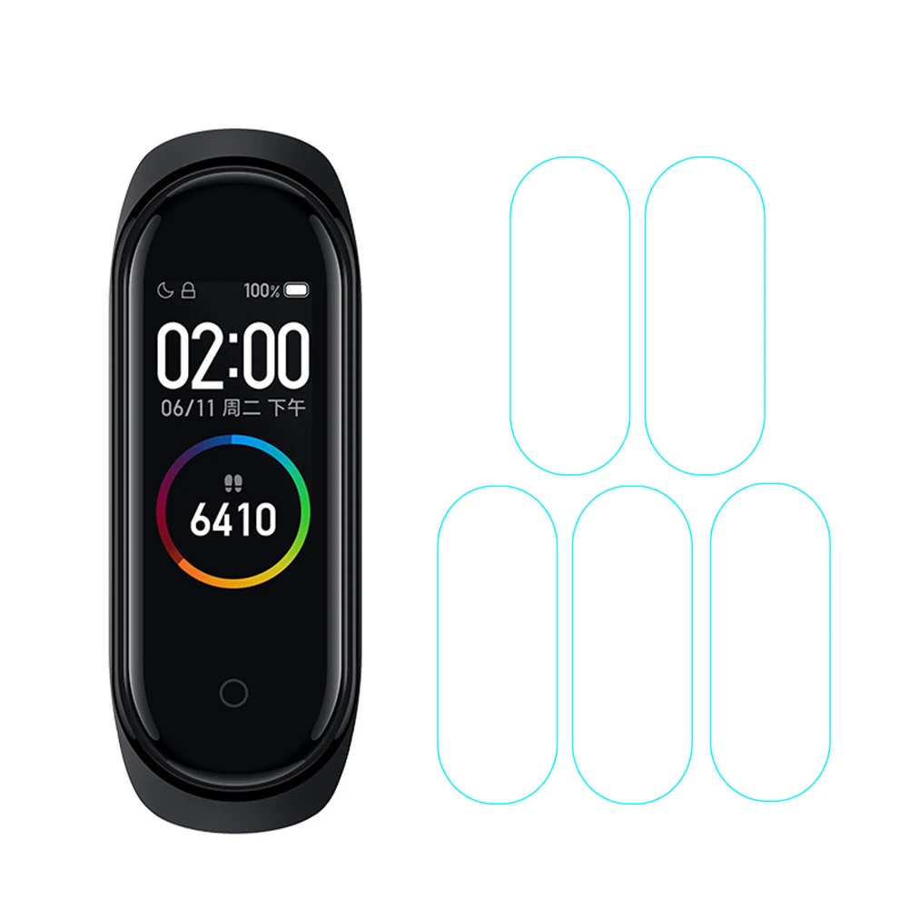 For Xiaomi Smart Bracelet 4 Tempered Hydrogel Film Scratch-resistant Transparent Sreen Protective Film
For Xiaomi Smart Bracelet 4 Tempered Hydrogel Film Scratch-resistant Transparent Sreen Protective Film