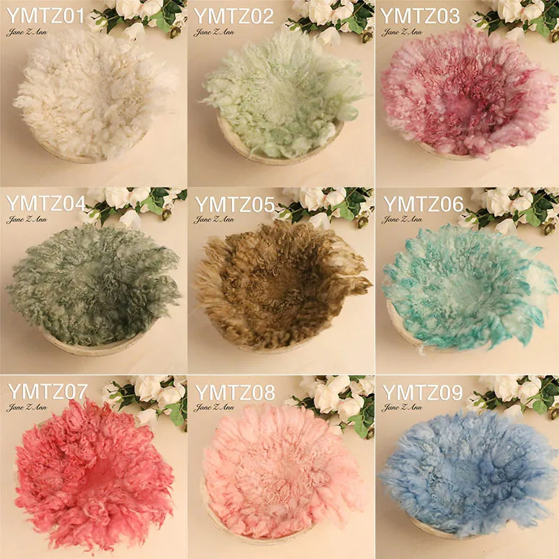 Jane Z Ann Newborn baby photography props multi-colors background blankets studio shooting accessories 60x60cm
Jane Z Ann Newborn baby photography props multi-colors background blankets studio shooting accessories 60x60cm