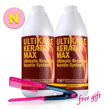 Brazilian Keratin Treatment DIY At Home 5% Keratin Hair Treatment Straightening 2pcs Get Free Gifts
Brazilian Keratin Treatment DIY At Home 5% Keratin Hair Treatment Straightening 2pcs Get Free Gifts
