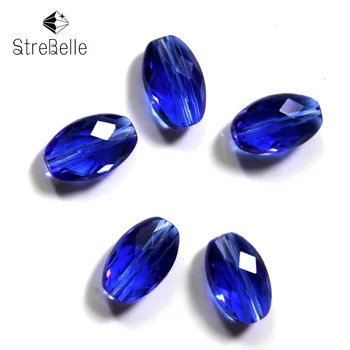 StreBelle 11x8mm New arrival 2020 fashion color quillting oval faceted crystal beads DIY jewelry accessories
StreBelle 11x8mm New arrival 2020 fashion color quillting oval faceted crystal beads DIY jewelry accessories