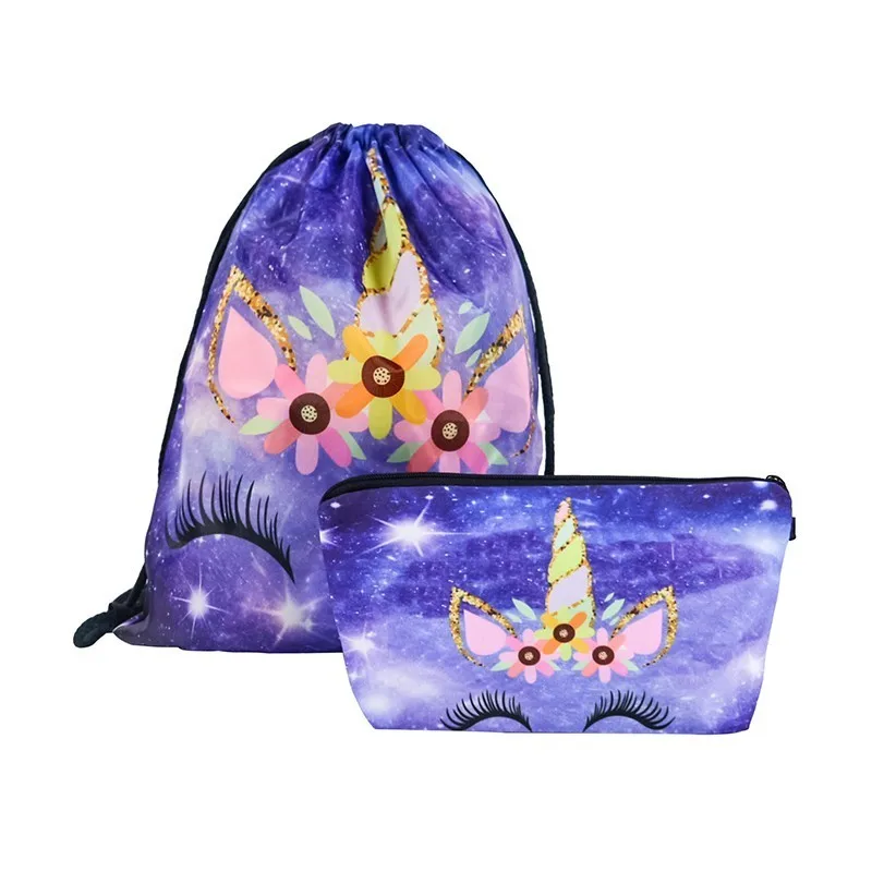 2019 Fashion Cartoon Unicorn Multi-functional Travel Organizer Bag Drawstring Cosmetic Storage Bag Zipper Pouch For Summer
2019 Fashion Cartoon Unicorn Multi-functional Travel Organizer Bag Drawstring Cosmetic Storage Bag Zipper Pouch For Summer