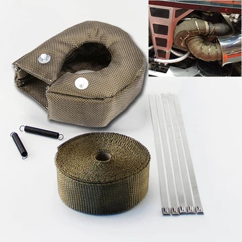 New T3 Turbo Heat Shield Blanket Cover Titanium Manifold Downpipe Wrap Rear 5cm*5m
New T3 Turbo Heat Shield Blanket Cover Titanium Manifold Downpipe Wrap Rear 5cm*5m