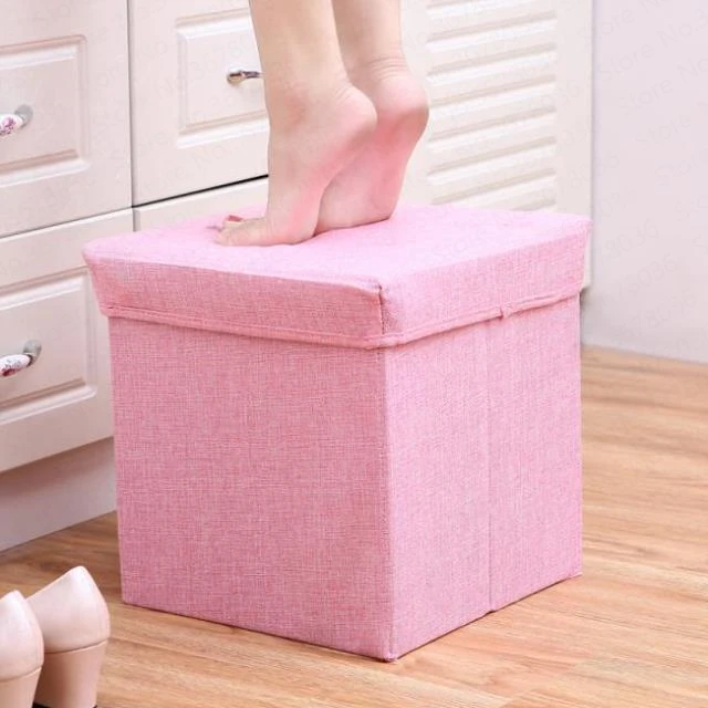 Square Storage Stool Can Sit Adult Sofa Home Fashion Creative Finishing Storage Box Seat Change Shoe Bench 28*30cm
Square Storage Stool Can Sit Adult Sofa Home Fashion Creative Finishing Storage Box Seat Change Shoe Bench 28*30cm