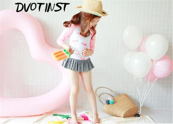 Dvotinst Baby Girls Clothes Full Sleeves Tops+Skirt Swimwear 2pcs Set Swimming Suit Spa Bathing Summer Beach Clothing Costume
Dvotinst Baby Girls Clothes Full Sleeves Tops+Skirt Swimwear 2pcs Set Swimming Suit Spa Bathing Summer Beach Clothing Costume