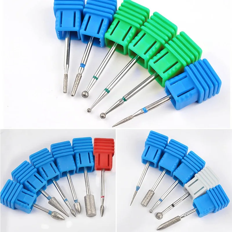 1pcs Diamond Rotate Nail Drill Bits Cuticle Cutter for Manicure Nail Files Electric Milling Grinder Machine Tools
1pcs Diamond Rotate Nail Drill Bits Cuticle Cutter for Manicure Nail Files Electric Milling Grinder Machine Tools
