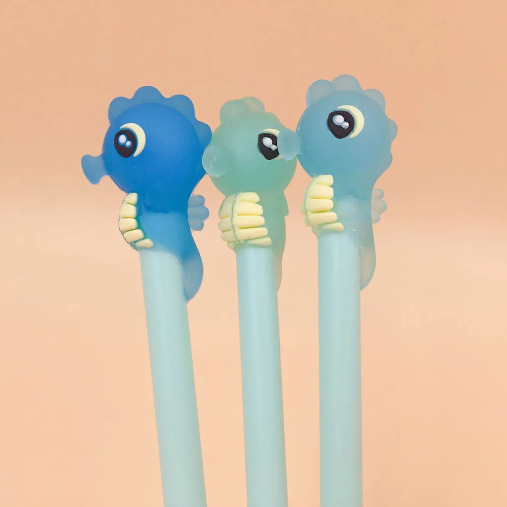 2Pcs/lot Kawaii Cute Gel Pen Cartoon Seahorse School Office Supplies Stationery Gel Pen Creative Gift
2Pcs/lot Kawaii Cute Gel Pen Cartoon Seahorse School Office Supplies Stationery Gel Pen Creative Gift