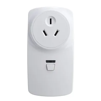10A Wifi Smart AU Plug Power Socket Wireless Remote Control Smart Socket Phone App Control Wifi Smart Home Outlet Timer
10A Wifi Smart AU Plug Power Socket Wireless Remote Control Smart Socket Phone App Control Wifi Smart Home Outlet Timer