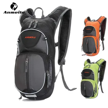 Anmeilu 15L Bike Backpack With Rainproof Cover/Helmet Net Waterproof Nylon Sport Cycling Backpack Breathable Bicycle Bags
Anmeilu 15L Bike Backpack With Rainproof Cover/Helmet Net Waterproof Nylon Sport Cycling Backpack Breathable Bicycle Bags