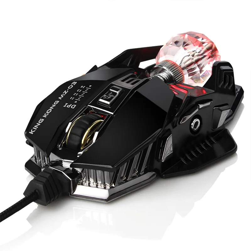 gaming mouse led