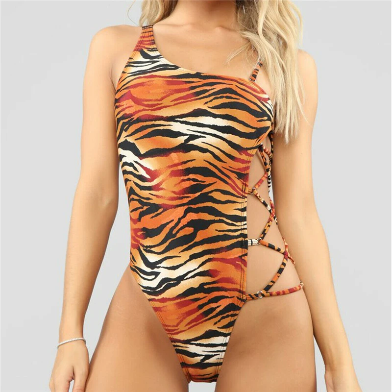 Women Bikini Leopard Print Off Shoulder Swimming Costume Beach Swimsuit Monokini Push Up Bikini Biquinis Feminino 2019 Swimwear
Women Bikini Leopard Print Off Shoulder Swimming Costume Beach Swimsuit Monokini Push Up Bikini Biquinis Feminino 2019 Swimwear