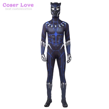 Black Panther Newest jumpsuit mask Cosplay Costume New years Christmas Hallowen Costume
Black Panther Newest jumpsuit mask Cosplay Costume New years Christmas Hallowen Costume