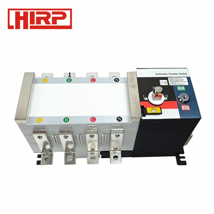 RP5D-250 Motorized Transfer Switch Changeover Switch for two power Dual Power
RP5D-250 Motorized Transfer Switch Changeover Switch for two power Dual Power