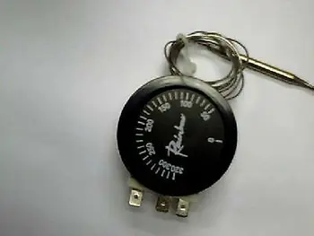 1PCS Liquid Expansion Type Knob Temperature Switch Controller 0~40 Celsius Probe 
1PCS Liquid Expansion Type Knob Temperature Switch Controller 0~40 Celsius Probe