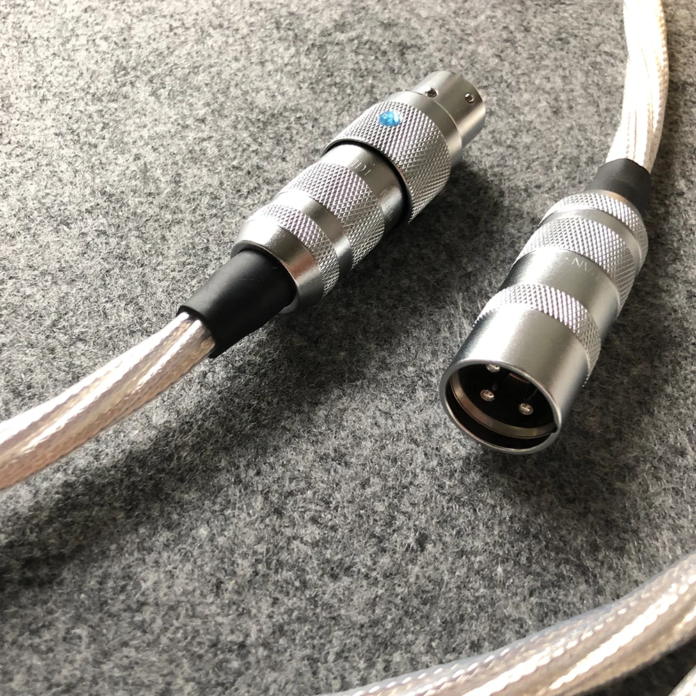 Free shipping ULTIMATE Dream XLR Balance audio cable audiophile for Tube amplifier CD Player
Free shipping ULTIMATE Dream XLR Balance audio cable audiophile for Tube amplifier CD Player