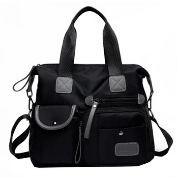New large capacity Women handbags bag high quality waterproof Nylon Women bag causal trend Women shoulder bag crossbody bag
New large capacity Women handbags bag high quality waterproof Nylon Women bag causal trend Women shoulder bag crossbody bag