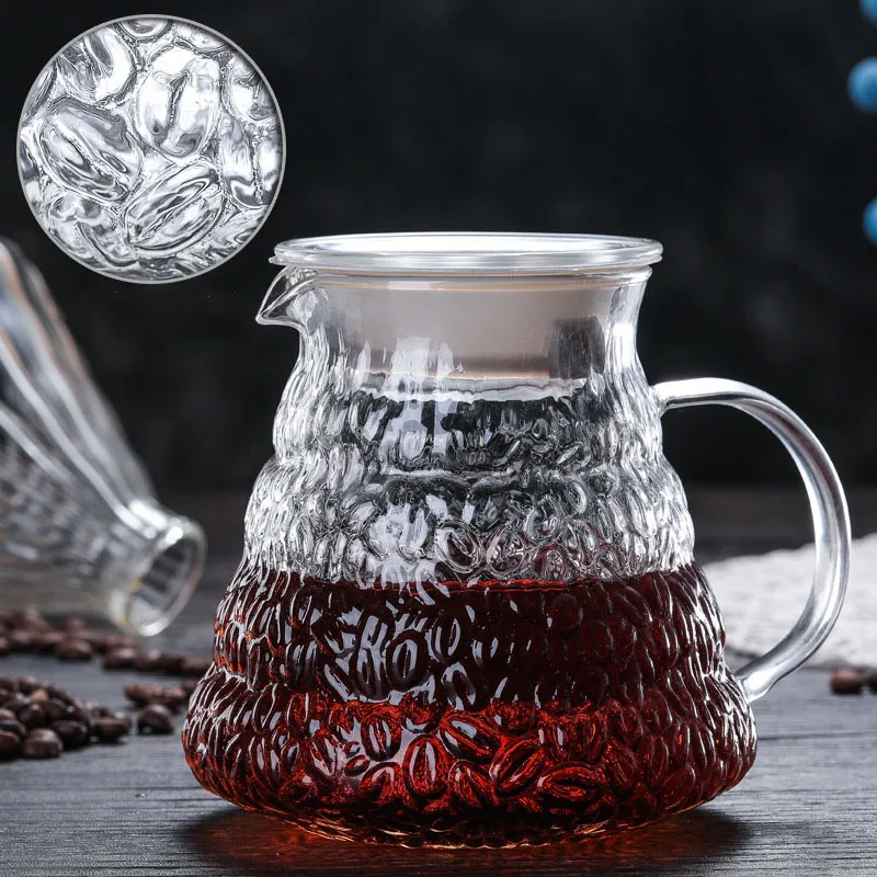 500ML New Design Glass Coffee Kettle Maker with Glass Strainer Dripper Coffee Pot Espresso Coffee Machine Percolator Coffee Pot
500ML New Design Glass Coffee Kettle Maker with Glass Strainer Dripper Coffee Pot Espresso Coffee Machine Percolator Coffee Pot
