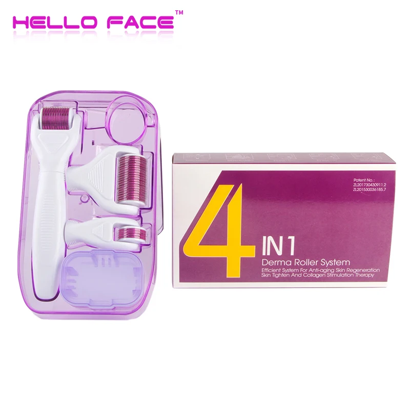 DRS Derma Roller 4 in 1 Dermaroller Skin Rejuvenation Meso Therapy Microneedle Roller
DRS Derma Roller 4 in 1 Dermaroller Skin Rejuvenation Meso Therapy Microneedle Roller