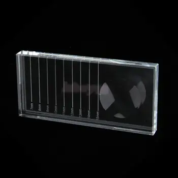 2 in 1 Eyelash Separator Pallet Glass Clear Palette with Eyelash Extension Adhesive Glue Holder
2 in 1 Eyelash Separator Pallet Glass Clear Palette with Eyelash Extension Adhesive Glue Holder