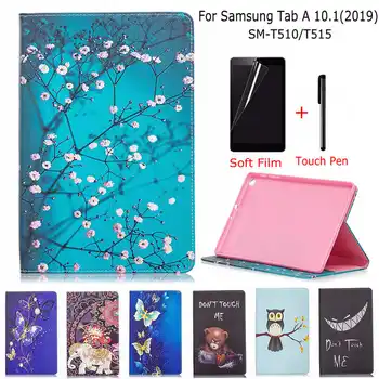 Colorful Magnetic PU Leather Cover for Samsung Galaxy Tab A 10.1 SM-T510 SM-T515 10.1" Tablet Funda Capa Case+Screen Film+Pen
Colorful Magnetic PU Leather Cover for Samsung Galaxy Tab A 10.1 SM-T510 SM-T515 10.1" Tablet Funda Capa Case+Screen Film+Pen