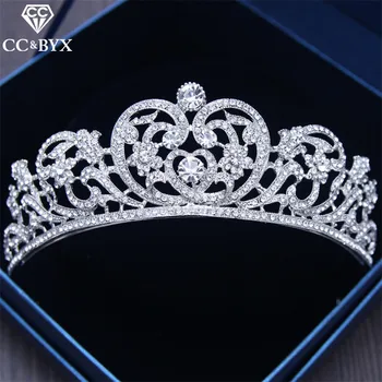 CC tiaras and crowns hairbands crystal vintage heart rhinestones wedding hair accessories for bridal engagement jewelry HG178
CC tiaras and crowns hairbands crystal vintage heart rhinestones wedding hair accessories for bridal engagement jewelry HG178