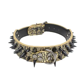 Spiked Big Dogs Collars Accessories Rivet For A Large Dog Necklace Pitbull Pet Product Collar Supplies Shop halsband hond
Spiked Big Dogs Collars Accessories Rivet For A Large Dog Necklace Pitbull Pet Product Collar Supplies Shop halsband hond