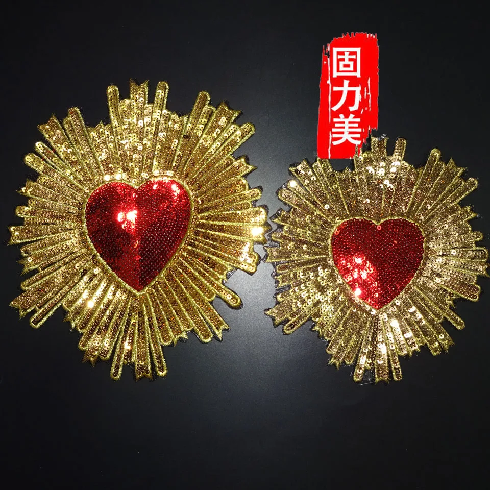 20pc luxury good red Applique Love Heart Embroidery Patch For Clothing Cute Motif Iron On Patches DIY Badge Garment Decoration
20pc luxury good red Applique Love Heart Embroidery Patch For Clothing Cute Motif Iron On Patches DIY Badge Garment Decoration