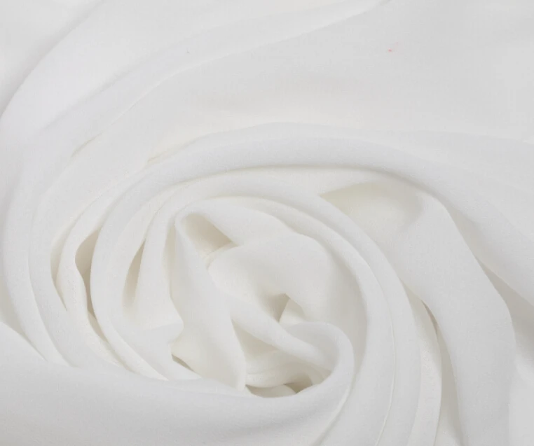 2 meters 148cm 58.26" width white chiffon fabric pearl yarn fabric summer dress materials MM139
2 meters 148cm 58.26" width white chiffon fabric pearl yarn fabric summer dress materials MM139