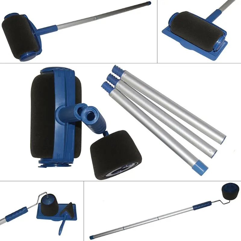 1 Set Paint Roller Multi-functional Oil Painting Tools Runner Brush Wall Ceiling Painter Handle Edger Flocked Household
1 Set Paint Roller Multi-functional Oil Painting Tools Runner Brush Wall Ceiling Painter Handle Edger Flocked Household