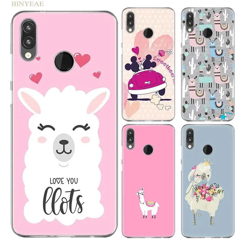 Cute Case for Huawei P20 P Smart Nova 3i 4 P8 P9 mini 2017 P30 lite Pro 2019 Silicone Coque Cover Phone Shell Alpaca Piglets Pig
Cute Case for Huawei P20 P Smart Nova 3i 4 P8 P9 mini 2017 P30 lite Pro 2019 Silicone Coque Cover Phone Shell Alpaca Piglets Pig
